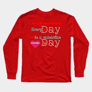 Valentine t shirt Long Sleeve T-Shirt